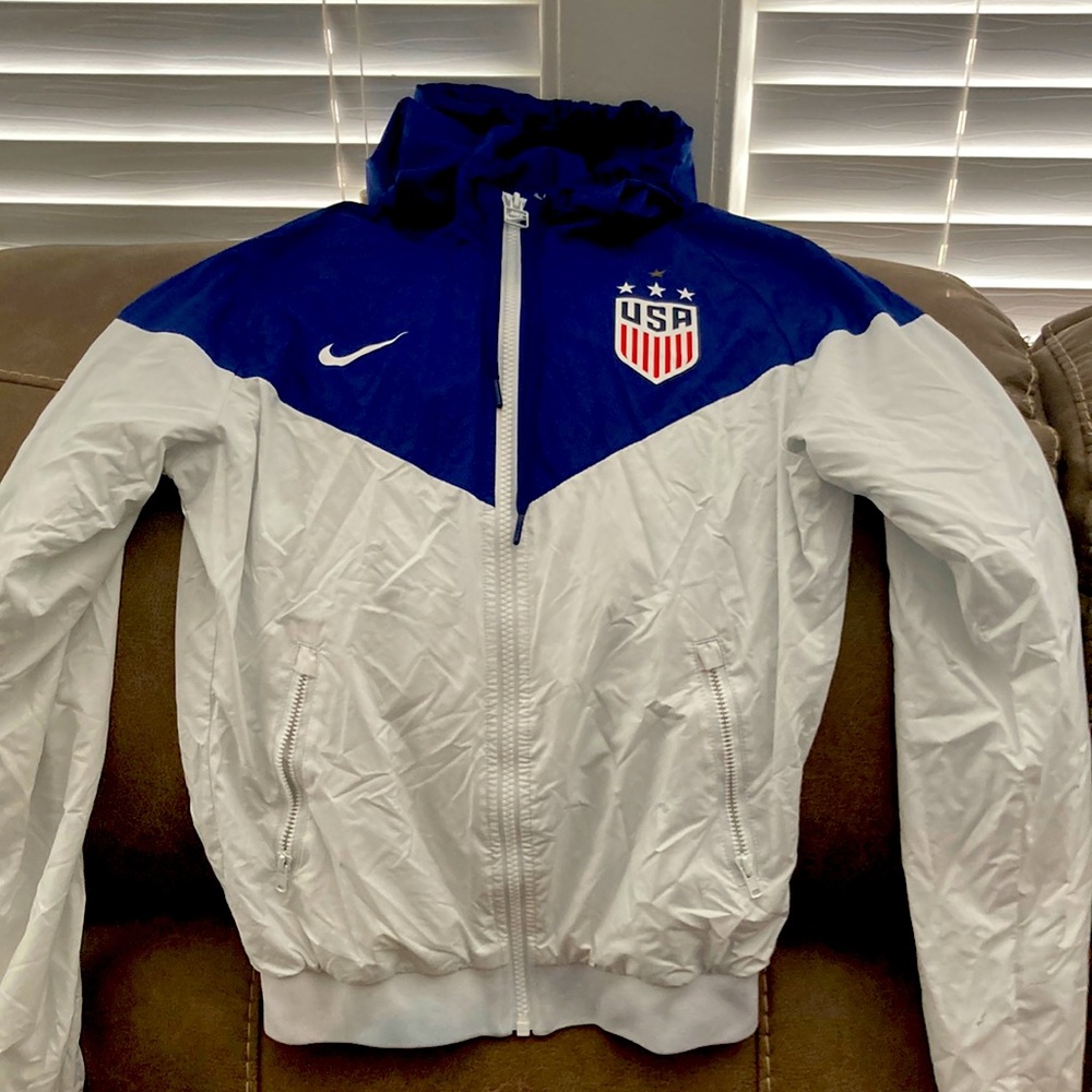 NIKE TEAM USA OLYMPIC JACKET, Size Youth XS